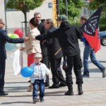 Promocja nacjonalizmu w kolejnym mieście na Mazowszu
