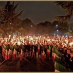 Mediolan: Pochodnie, krzyże celtyckie i setki nacjonalistów na ulicach