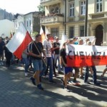 Chełmża: Narodowcy pamiętają – Marsz Powstania Warszawskiego