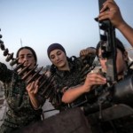 Kurdyjskie kobiety wybierają walkę z islamistami, a nie ucieczkę