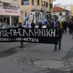 Greccy nacjonaliści w hołdzie Bohaterowi Cypru