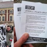 Nacjonaliści solidarni z załogą łańcuckiego „Polmosu”