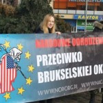 Nacjonaliści w Szczecinie: Precz z Unią Europejską!