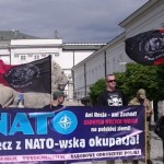Nacjonaliści w stolicy: „Żadnych obcych wojsk na polskiej ziemi!”