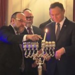 Hołd lenny: Andrzej Duda z wizytą u międzynarodowych Żydów