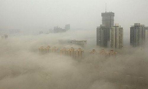 Smog in Lianyungang