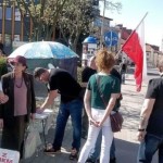 Nacjonaliści w Bolesławcu: NIE dla imigracji i UE!