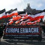 „Zniszczyć UE! Europo, zbudź się!” – nacjonaliści maszerowali w Dortmundzie