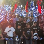 Greccy nacjonaliści: Chwała obrońcom Białej Europy!