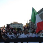 Nacjonaliści z Forza Nuova: Najpierw Włosi! Opór przeciwko Systemowi!