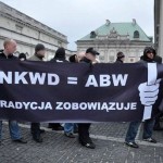 Reżim PiS-uaru: Akcje ABW i policji przeciwko nacjonalistom w całym kraju