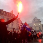 Francuscy nacjonaliści w Paryżu: Rekonkwista!
