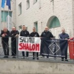 Włoscy NS kontra syjonistyczna prawica