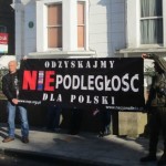 Nacjonaliści na Paradzie Hallera: Odzyskajmy NIEpodległość dla Polski!