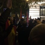 Hiszpańscy nacjonaliści w Madrycie: Pamięć i Rewolucja!