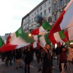 5000 nacjonalistow w Trieście: Bronić Włoch, wszystko dla ojczyzny!