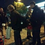Portugalscy nacjonaliści z pomocą bezdomnym