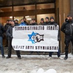 Fińscy narodowi socjaliści: Zniszczyć Izrael, zniszczyć syjonizm!
