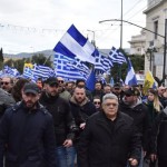 Nacjonalistyczny opór na ulicach: Macedonia to Grecja!