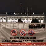 Nacjonaliści w stolicy: Polska przeciwko syjonizmowi, żadnych wojen za USrael!