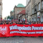 Nacjonaliści na Marszu Zwycięstwa w Poznaniu