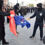 „Radykalny Sojusz” – marsz europejskich nacjonalistów w stolicy Zakarpacia