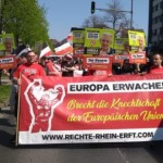 Niemieccy nacjonaliści przeciwko niewolniczej UE i Izraelowi