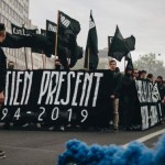 Narodowi rewolucjoniści w Paryżu:  Sébastien – Présent!