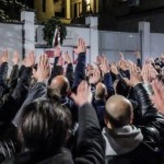 Spadkobiercy Faszyzmu w Mediolanie – wznieśmy prawe ręce ku niebu!
