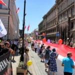 Nacjonaliści w stolicy: TAK dla rodziny, NIE dla dewiacji i konfidentów