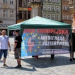 Nacjonaliści we Wrocławiu: NIE dla UE, Zakaz Pedałowania!