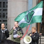 „Najazd” Nordyckiego Ruchu Oporu na multikulturowy Sztokholm