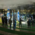 Radykalni nacjonaliści w Helsinkach: Walka o wolność Finlandii trwa!