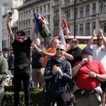 Brytyjscy i polscy nacjonaliści w Londynie: White Lives Matter! Zatrzymać czarną dzicz!
