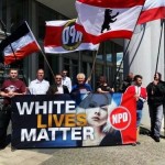 Niemieccy nacjonaliści: White Lives Matter! Powstrzymać Antifę!