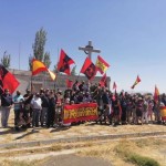Cara al Sol i saluty rzymskie – nacjonaliści w hołdzie Onésimo Redondo