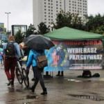 Nacjonaliści w akcji na warszawskiej „Patelni”