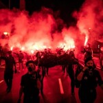 Setki falangistów w Madrycie: Jose Antonio, poświęcenie, Narodowa Rewolucja!
