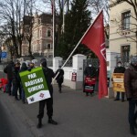 Łotewscy nacjonaliści: Bronić rodziny, stop tęczowej degeneracji!
