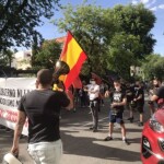 Nacjonaliści w Madrycie: Zatrzymać inwazję! Stop masowej imigracji!