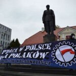 Demokratura versus manifestacja nacjonalistów w Białymstoku