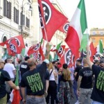 Wielki powrót CasaPound Italia: 3000 faszystów na ulicach Rzymu
