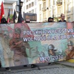 Nacjonaliści w Warszawie: Za Wolną Europę wczoraj i dziś!