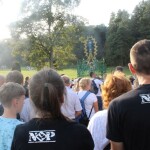 Nacjonaliści na pielgrzymce Tradycji Katolickiej do Gietrzwałdu