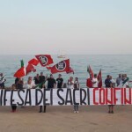 Camerati z CasaPound Italia: Bronić świętych granic!