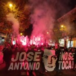 Falangiści w Madrycie: Niech żyje Rewolucja Narodowo-Syndykalistyczna!