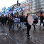 Nacjonaliści w Helsinkach: Finlandio, zbudź się!