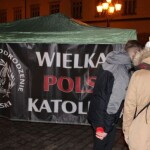Twierdza Wrocław: Nacjonaliści znowu uderzyli w centrum miasta