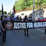 Węgierscy nacjonaliści w Budapeszcie: Plujemy na integralność Ukrainy!