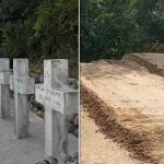 Turańska dzicz niszczy groby polskich żołnierzy na Białorusi